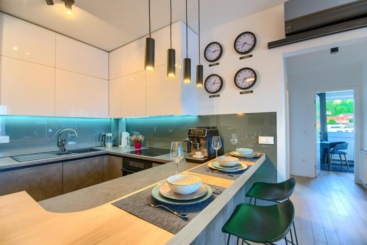Apartman Eva, Moderan Stan U Srcu Zagorja Krapina Buitenkant foto