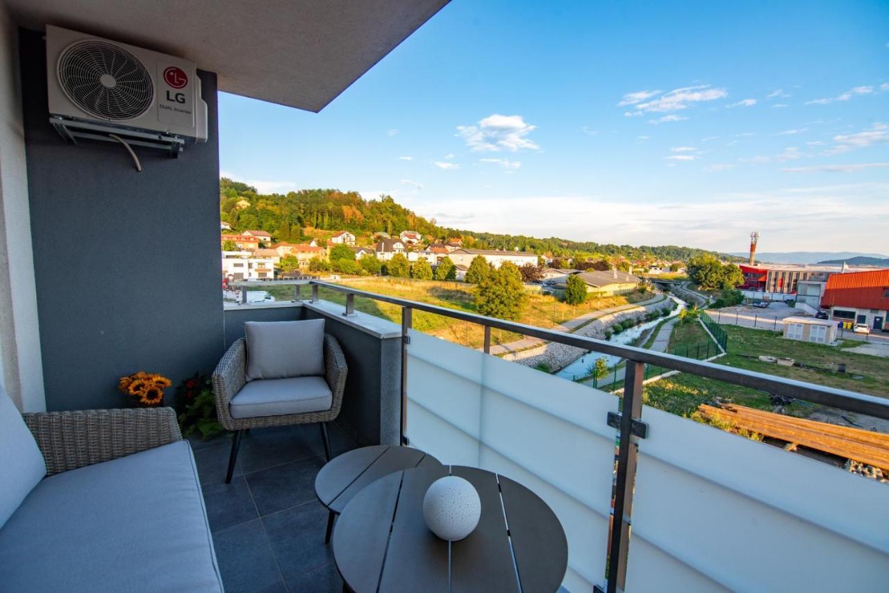 Apartman Eva, Moderan Stan U Srcu Zagorja Krapina Buitenkant foto