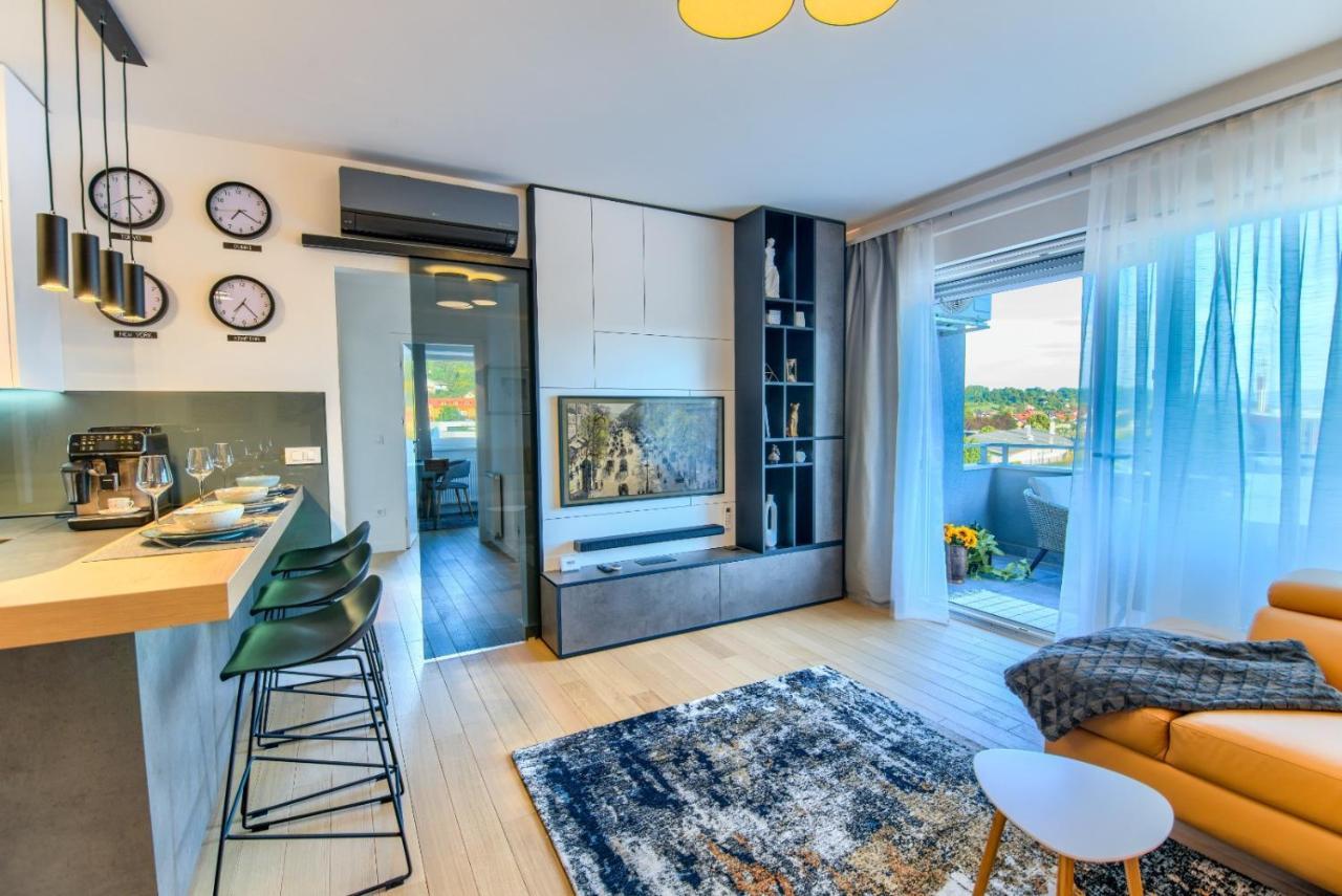 Apartman Eva, Moderan Stan U Srcu Zagorja Krapina Buitenkant foto