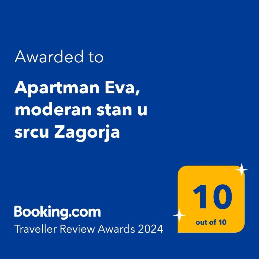 Apartman Eva, Moderan Stan U Srcu Zagorja Krapina Buitenkant foto